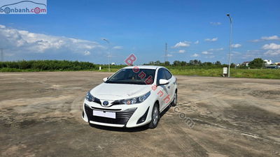 Xe Toyota Vios 1.5G 2020
