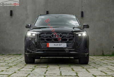 Xe Audi Q7 45 TFSI Quattro S Line 2024