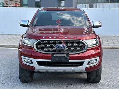 Xe Ford Everest Titanium 2.0L 4x2 AT 2020