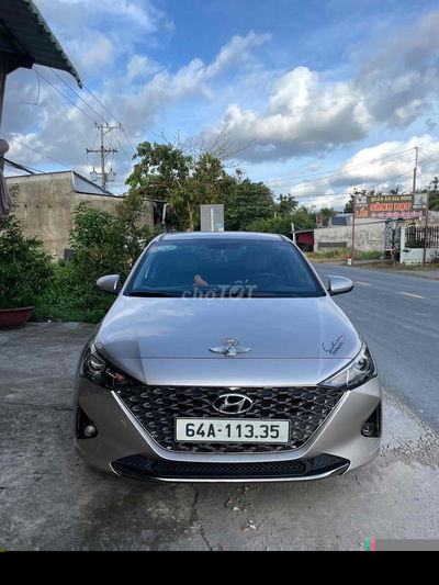 Accent 2021 1.4 MT - 39000 km full bảo dưỡng hãng