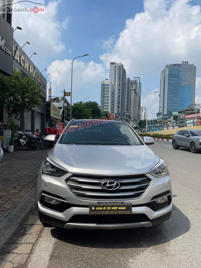 Xe Hyundai SantaFe 2.2L 4WD 2017