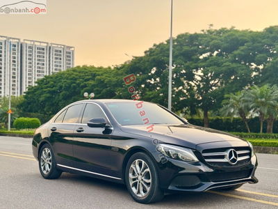 Xe Mercedes Benz C class C200 2015