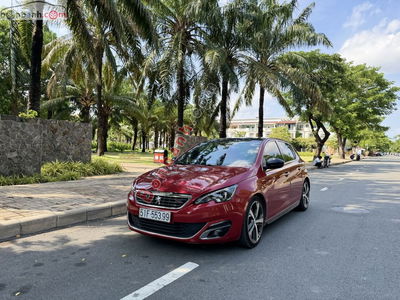 Xe Peugeot 308 GT Line 1.6 AT 2015