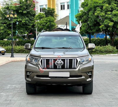 Xe Toyota Prado TXL 2.7L 2015