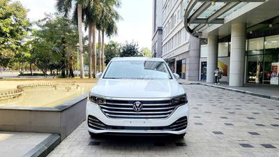 Volkswagen Viloran mẫu MPV đẳng cấp & sang trọng