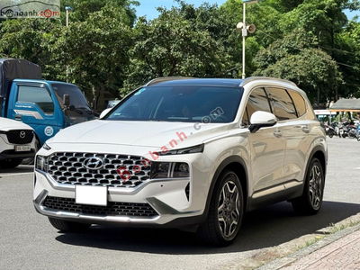 Xe Hyundai SantaFe Cao cấp 2.2L HTRAC 2021