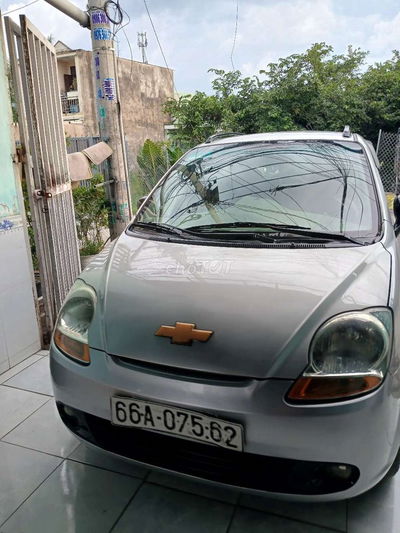 Chevrolet spark 5 cho doi 2010