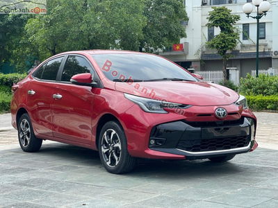 Xe Toyota Vios G 1.5 CVT 2023