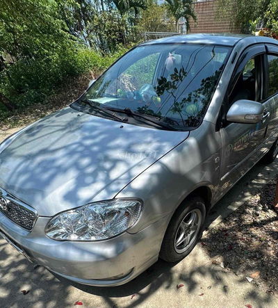 Toyota Corolla Altis 2003 1.3 MT - 160000 km