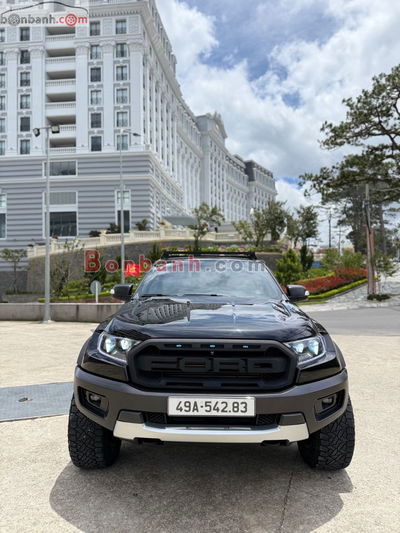Xe Ford Ranger Raptor 2.0L 4x4 AT 2021