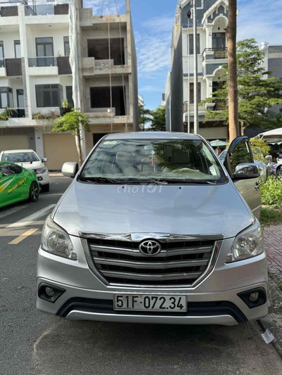 Toyota Innova 2014 E mới chuẩn gd zin đẹp bao rẻ