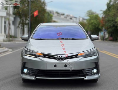 Xe Toyota Corolla altis 2.0V Sport 2018