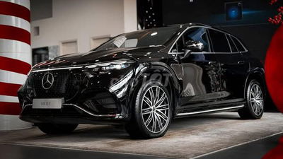 EQS500 SUV Siêu Lướt Chính hãng 30 km
