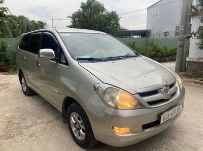 Cần bán Innova 2007 chính chủ