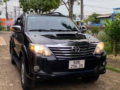Toyota Fortuner 2013 2.5G sàn dầu