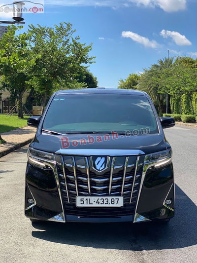 Xe Toyota Alphard Executive Lounge 2019
