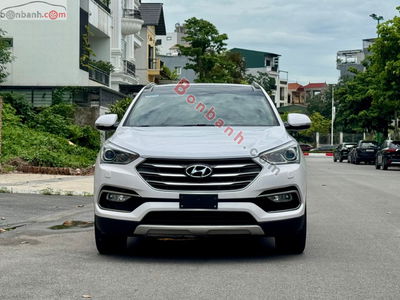 Xe Hyundai SantaFe 2.2L 4WD 2016