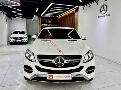 Xe Mercedes Benz GLE Class GLE 400 4Matic Coupe 2019