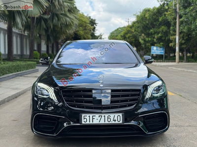 Xe Mercedes Benz S class S400L 2016