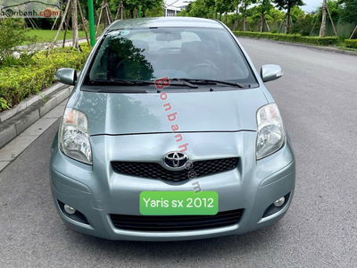 Xe Toyota Yaris 1.5 AT 2012