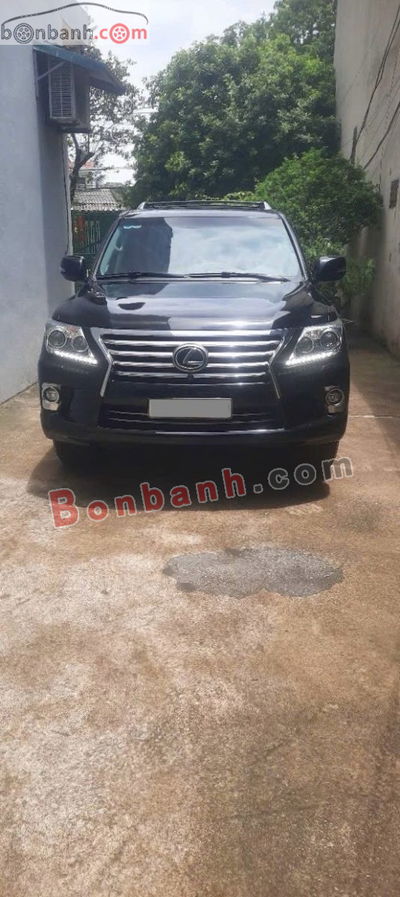 Xe Lexus LX 570 2014