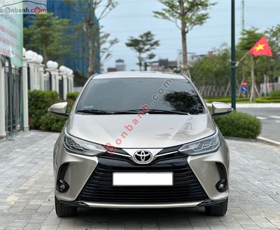 Xe Toyota Vios G 1.5 CVT 2021