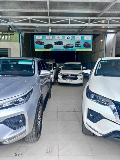 Toyota Fortuner 2022 2.4 4x2 AT - 83000 km