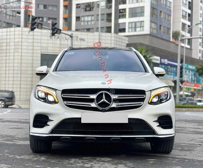 Xe Mercedes Benz GLC 300 4Matic 2017