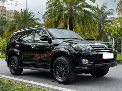 Xe Toyota Fortuner 2.5G 2016