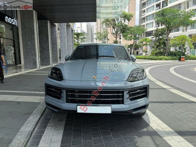 Xe Porsche Cayenne 3.0 V6 2023
