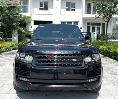 Xe LandRover Range Rover HSE 3.0 2015