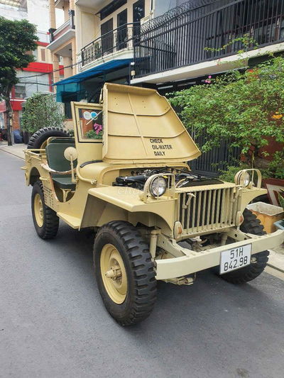 ✅JEEP WILLYN