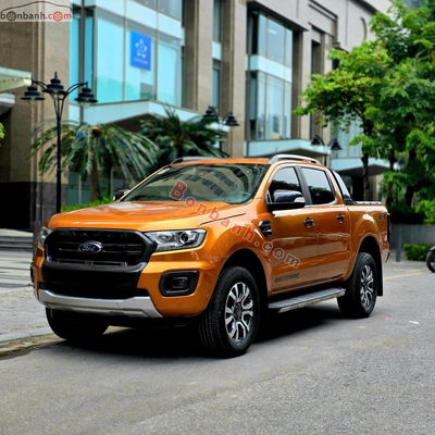 Xe Ford Ranger Wildtrak 2.0L 4x4 AT 2019