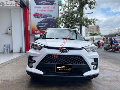 Xe Toyota Raize G 1.0 CVT 2021