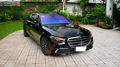 Xe Mercedes Benz S class S450 4Matic Luxury 2022