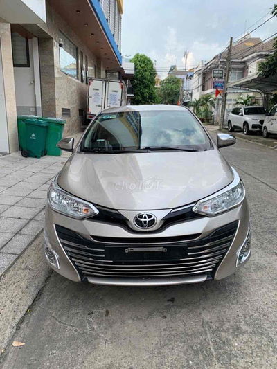 Toyota Vios 2020 1.5G CVT - 124600 km