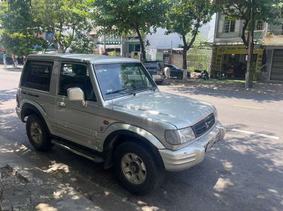 Huyndai Galloper tự động 2 cầu máy dầu
