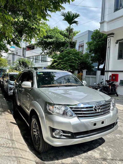 Toyota Fortuner 2015 2.7V 4x2 AT - 100000 km1 chủ