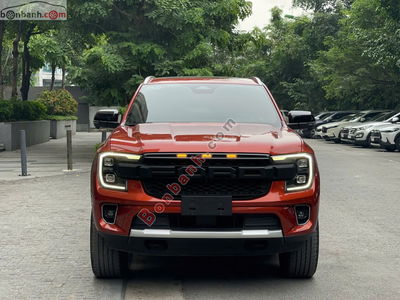 Xe Ford Everest Titanium Plus 2.0L 4x4 AT 2022