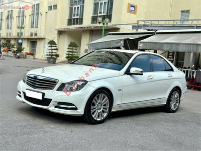 Xe Mercedes Benz C class C250 2012