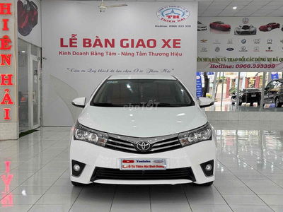 Toyota Corolla Altis 2016 1.8G CVT xe gia đình