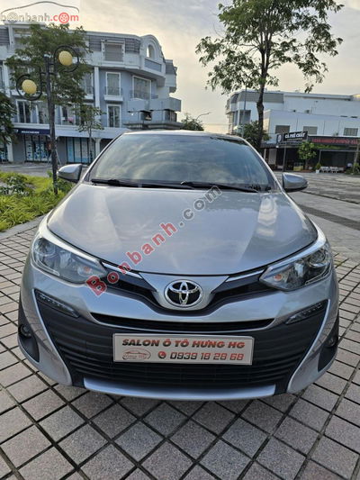 Xe Toyota Vios 1.5G 2019