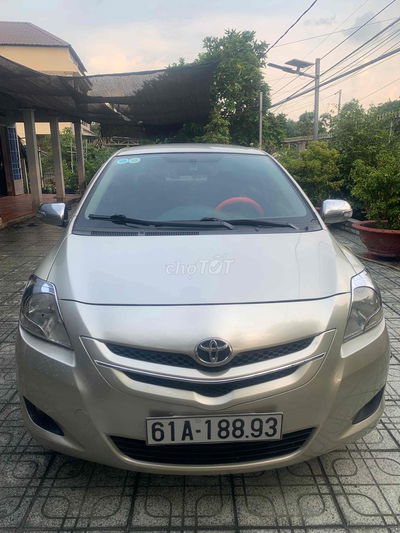 Toyota Vios 2008 E - 160000 km