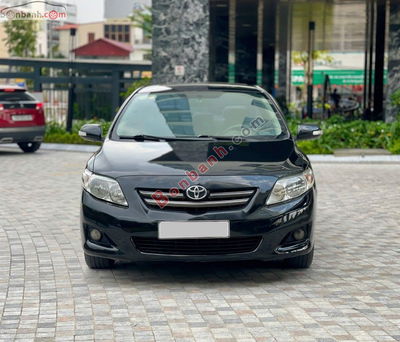 Xe Toyota Corolla altis 1.8G AT 2009