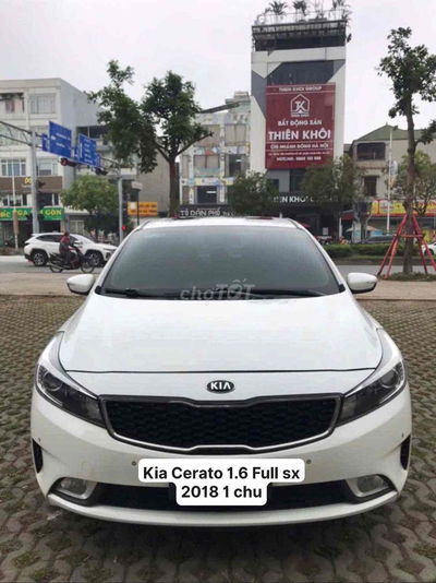 Kia Cerato 2018 1.6 AT - 62000 km 1 chu sieu moi
