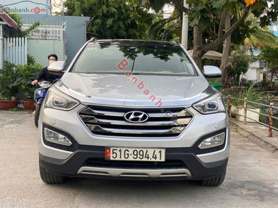 Xe Hyundai SantaFe 2.4L 4WD 2014