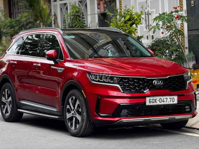 Kia Sorento 2021 Luxury 2.2 AT - 45000 km như mới