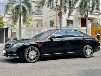 Xe Mercedes Benz S class S400L 2017