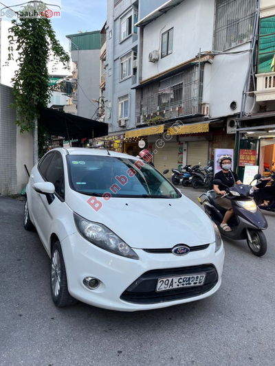 Xe Ford Fiesta 1.6 AT 2013