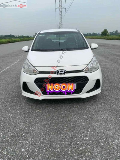 Xe Hyundai i10 Grand 1.2 MT 2018